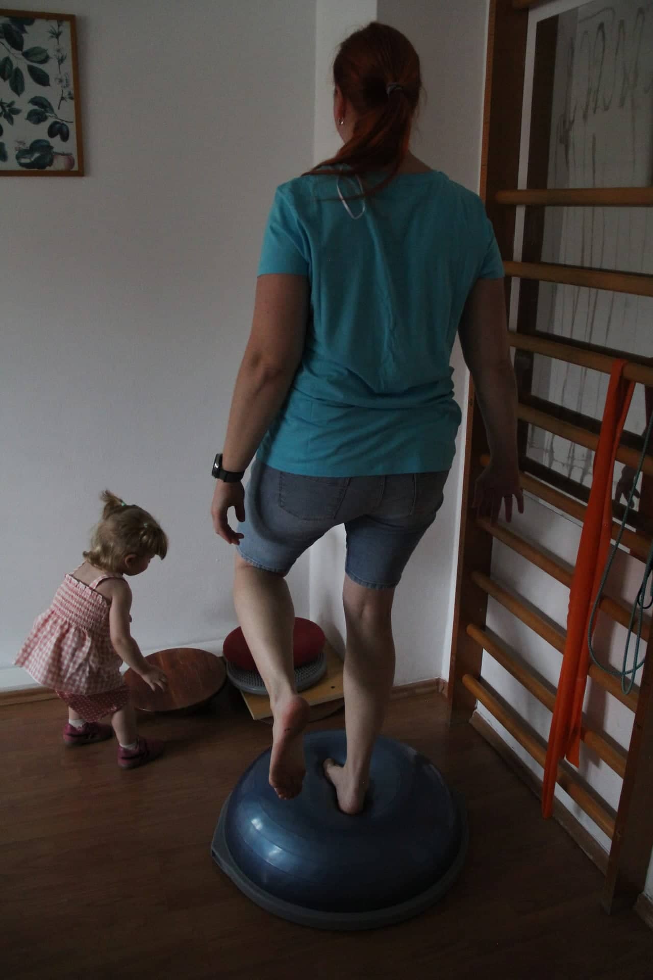 Cvičení na BOSU (3)