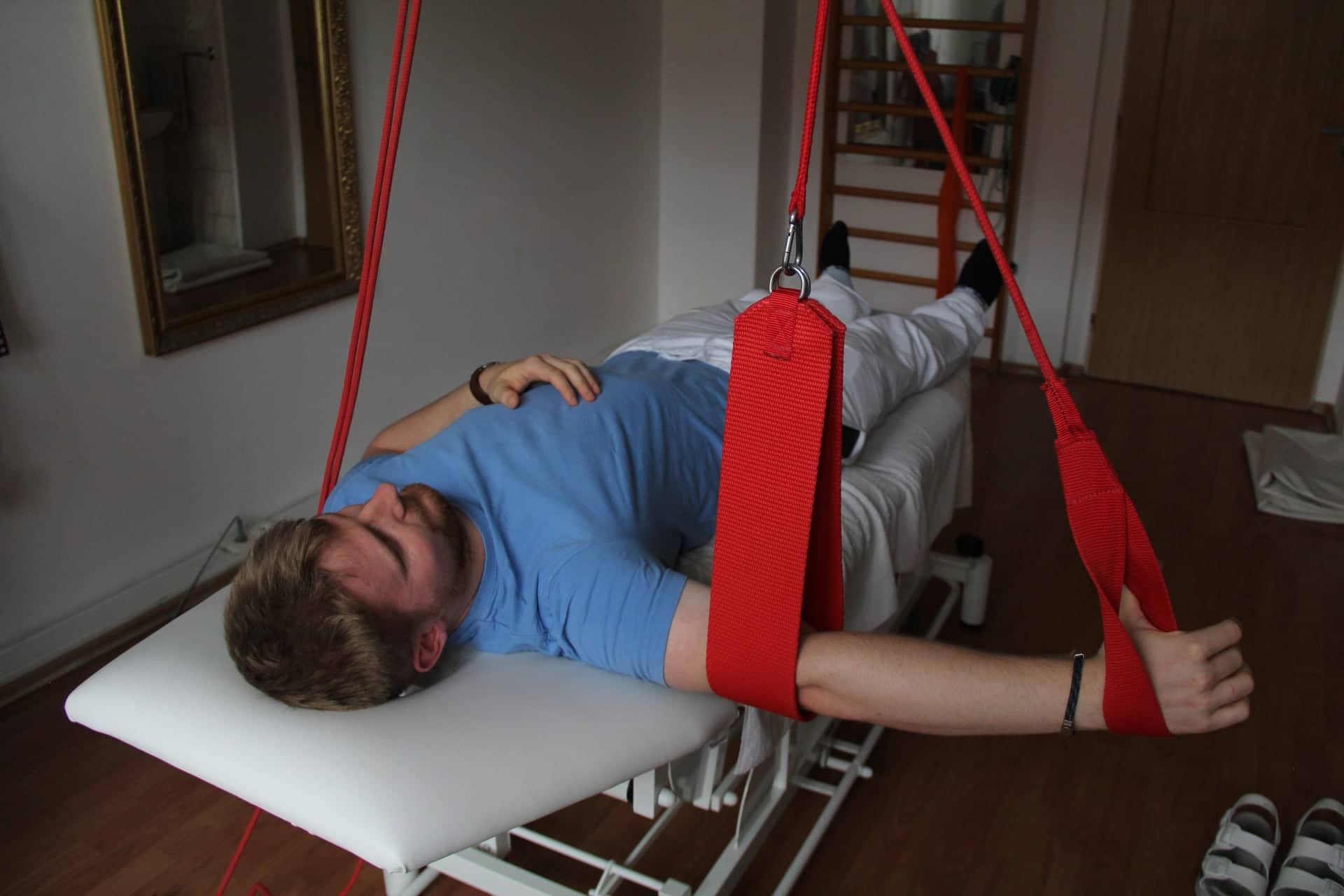 Cvičení paží (3)