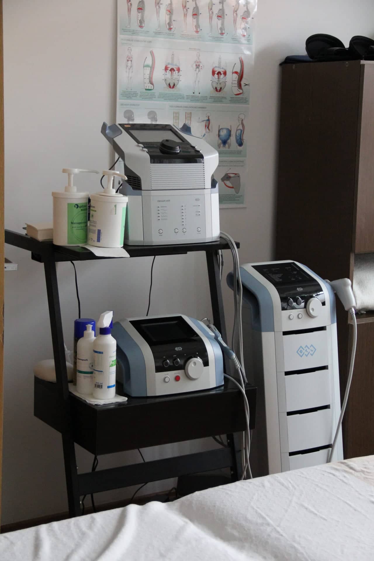 Přístroje v ordinaci