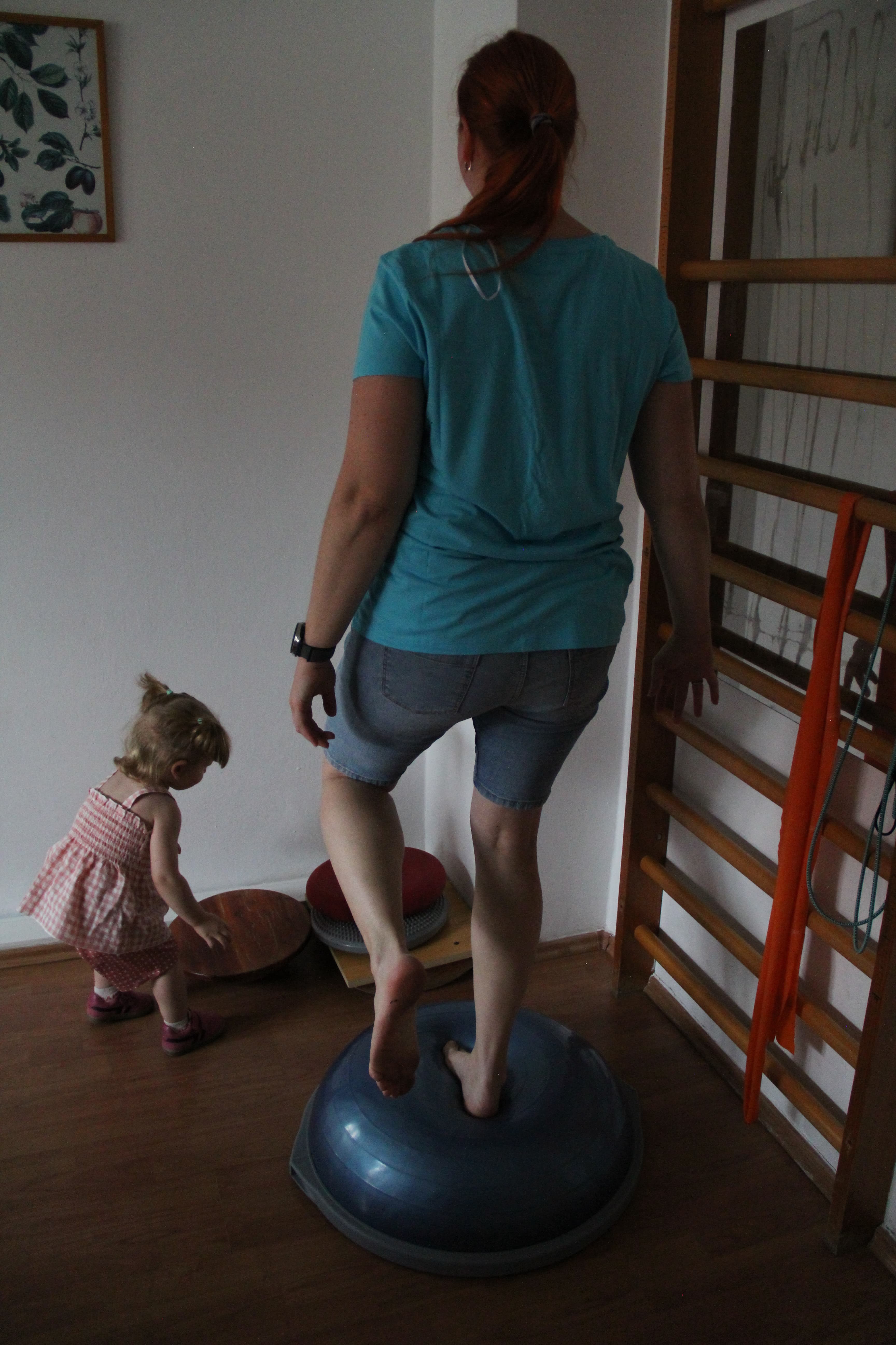 Cvičení na BOSU (3)