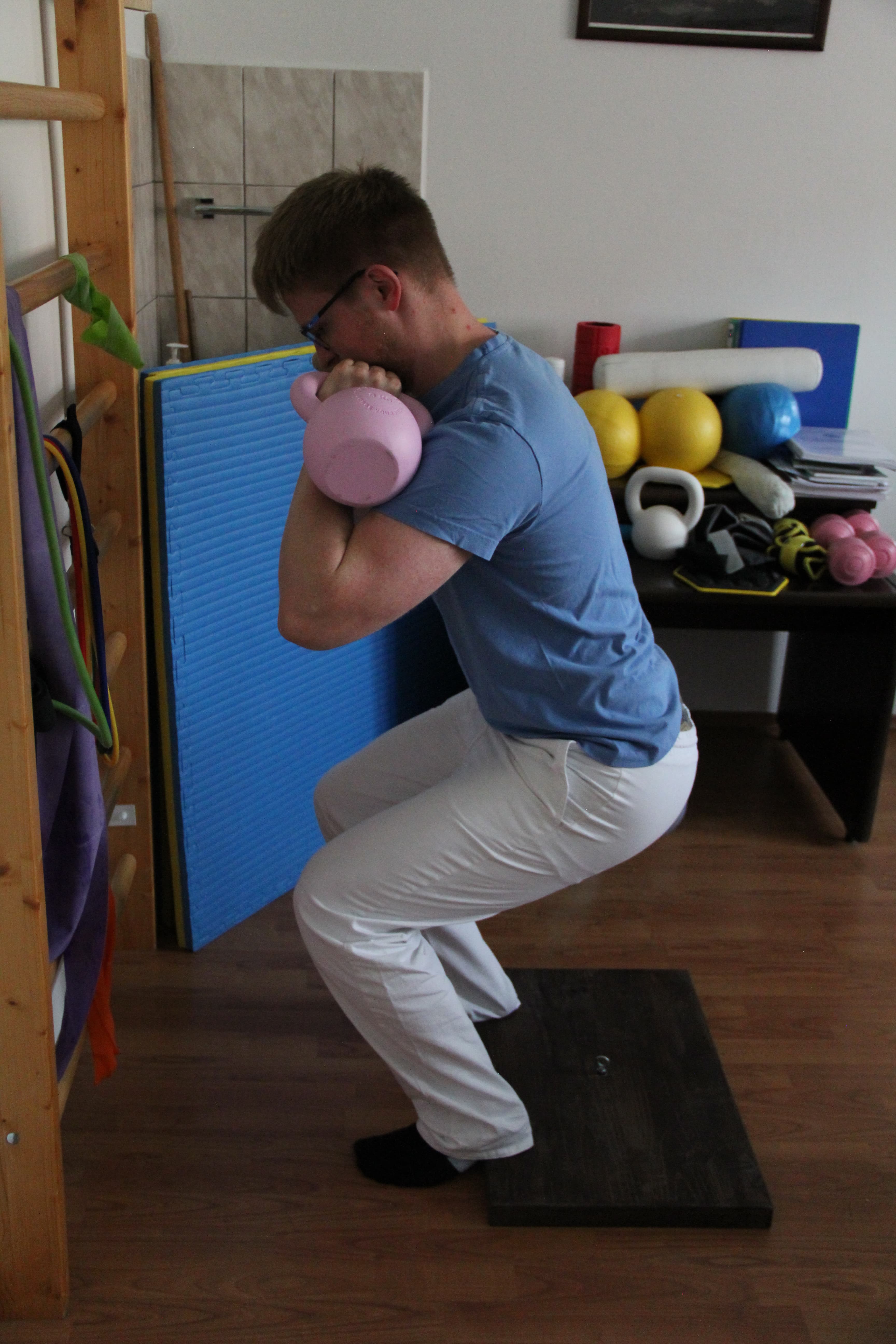 Cvičení s kettlebellem